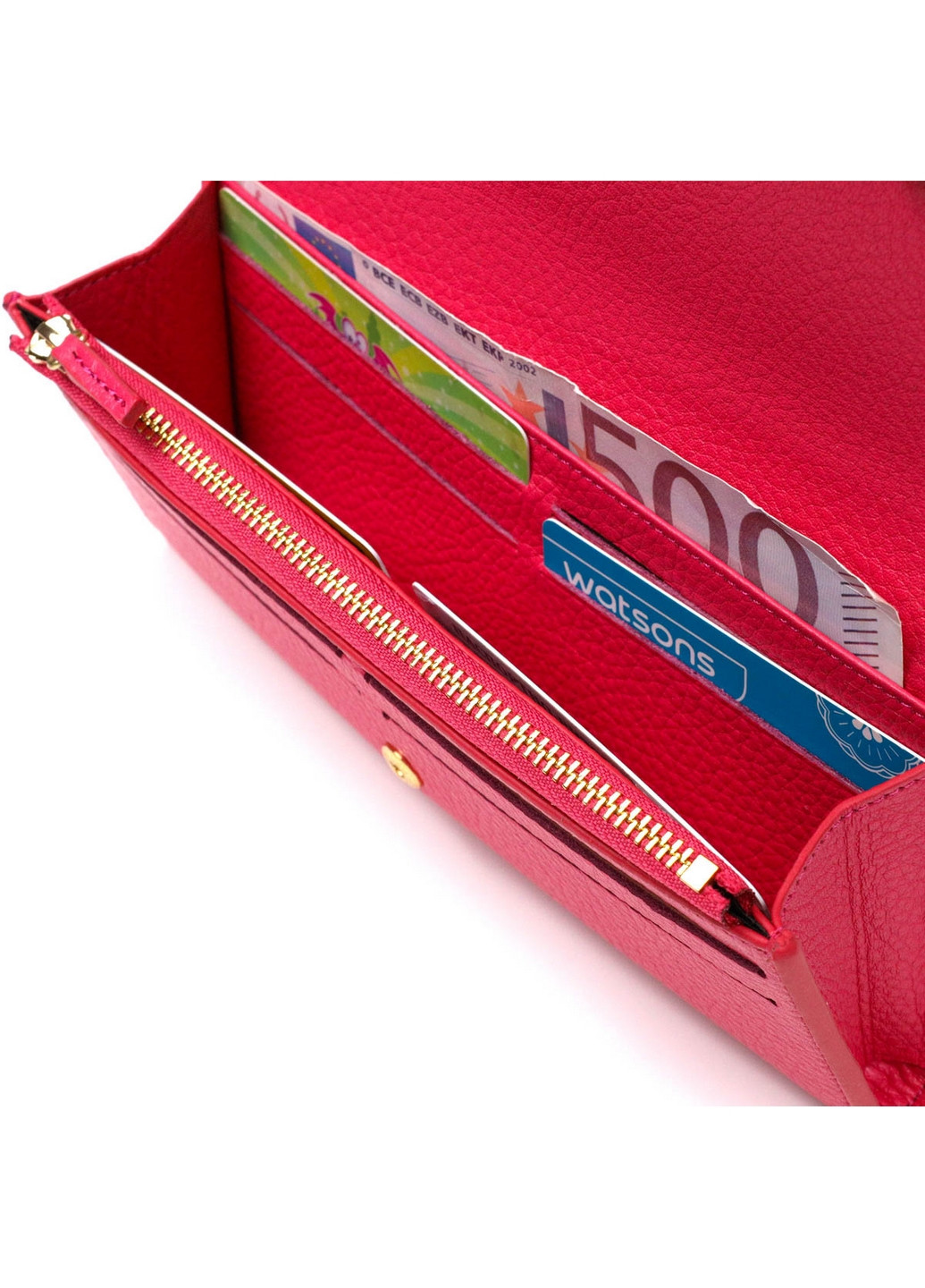 Жіночий шкіряний гаманець 19х9,5х1,5 см Tony Bellucci (275073758)