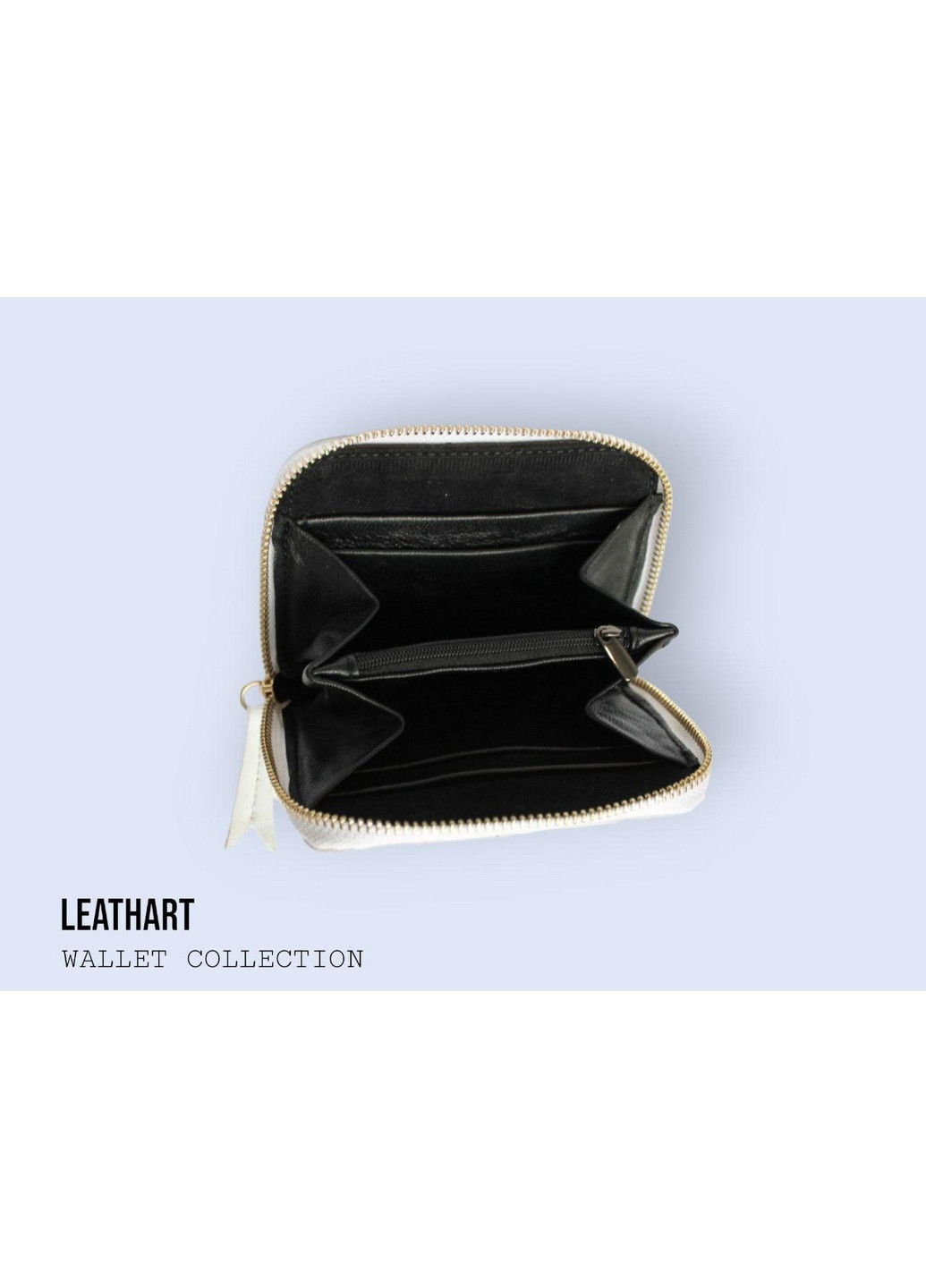 Женский кожаный кошелек 13х10х2,5 см LeathART (275073065)