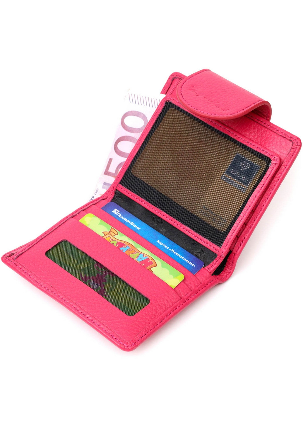 Женский кожаный кошелек 11,5х9,5х2 см Tony Bellucci (275072772)