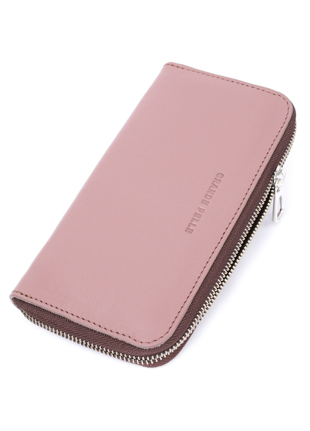 Жіночий шкіряний гаманець 19,5х9,7х2 см Grande Pelle (275074847)