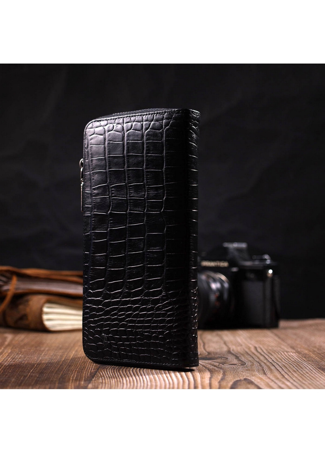 Жіночий шкіряний гаманець 10х19х2 см Bond (275074357)