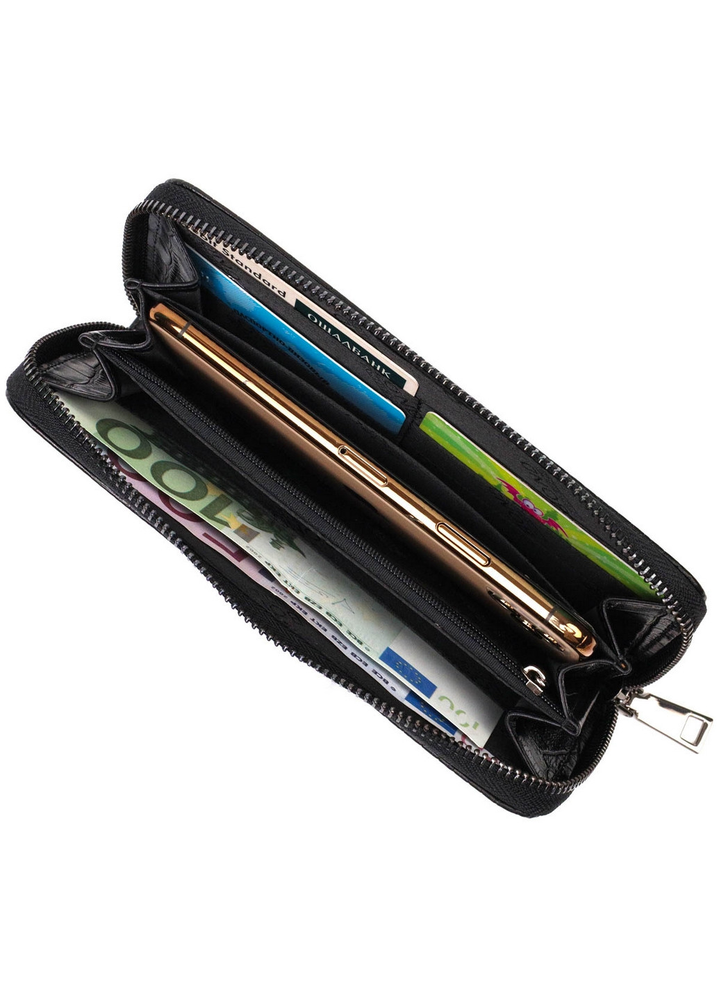 Жіночий шкіряний гаманець 10х19х2 см Bond (275074357)