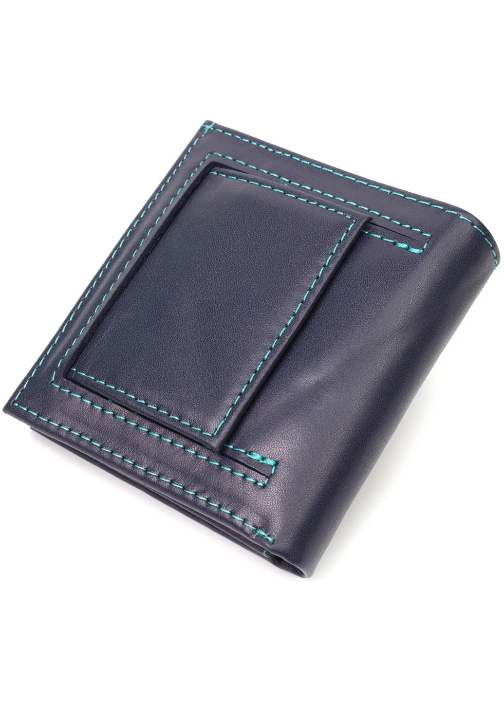 Женский кожаный кошелек 8,5х9,5х2,5 см st leather (275075088)