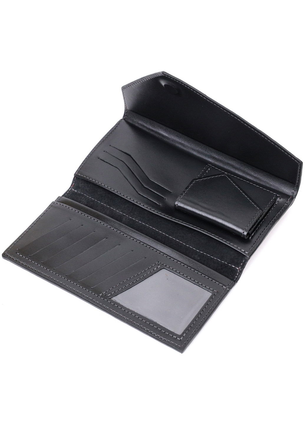 Жіночий шкіряний гаманець 21х10,5х2 см Grande Pelle (275072842)