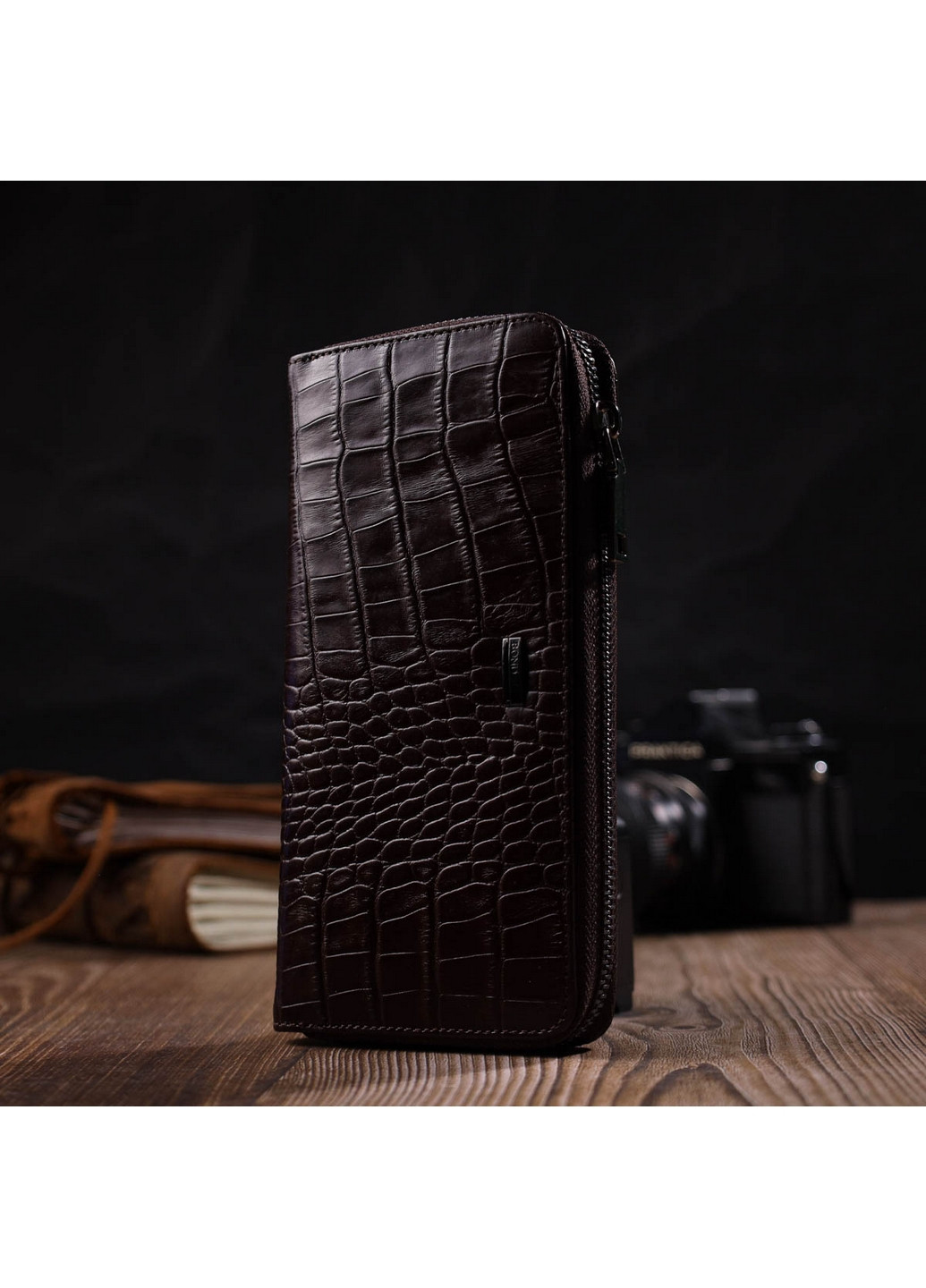 Женский кожаный кошелек 10х19х2 см Bond (275072332)