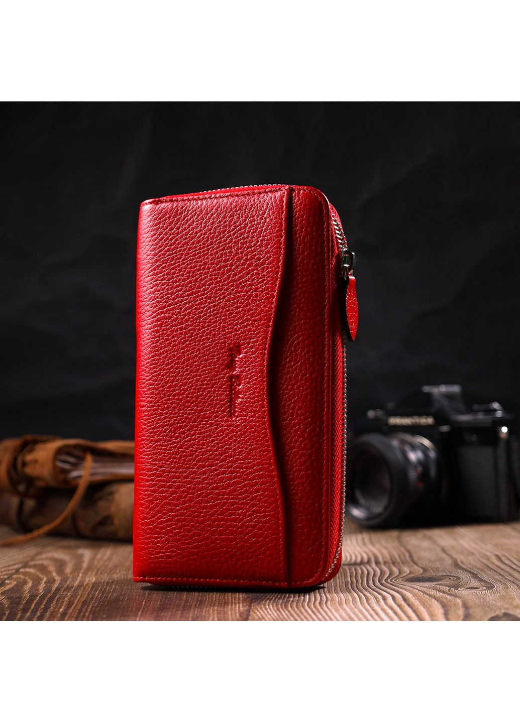 Жіночий шкіряний гаманець 19,3х10,5х2 см Tony Bellucci (275074805)