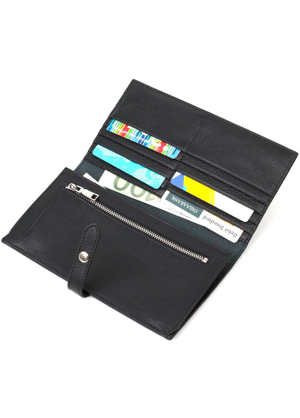 Женский кожаный кошелек 10,5х19,5х1 см Tony Bellucci (275073761)