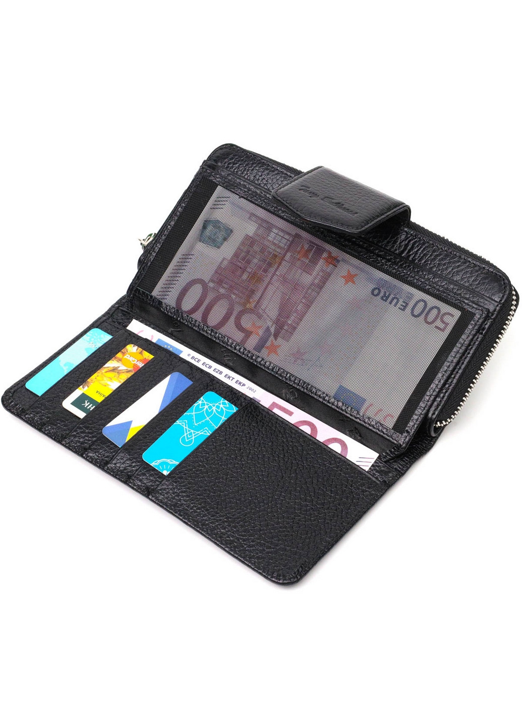 Женский кожаный кошелек 9,5х19х2 см Tony Bellucci (275072773)