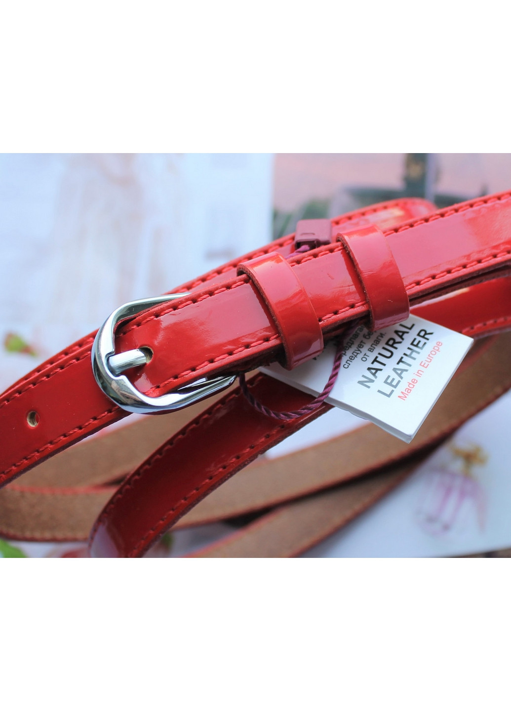 Женский кожаный ремень 110 см LeathART (275075064)