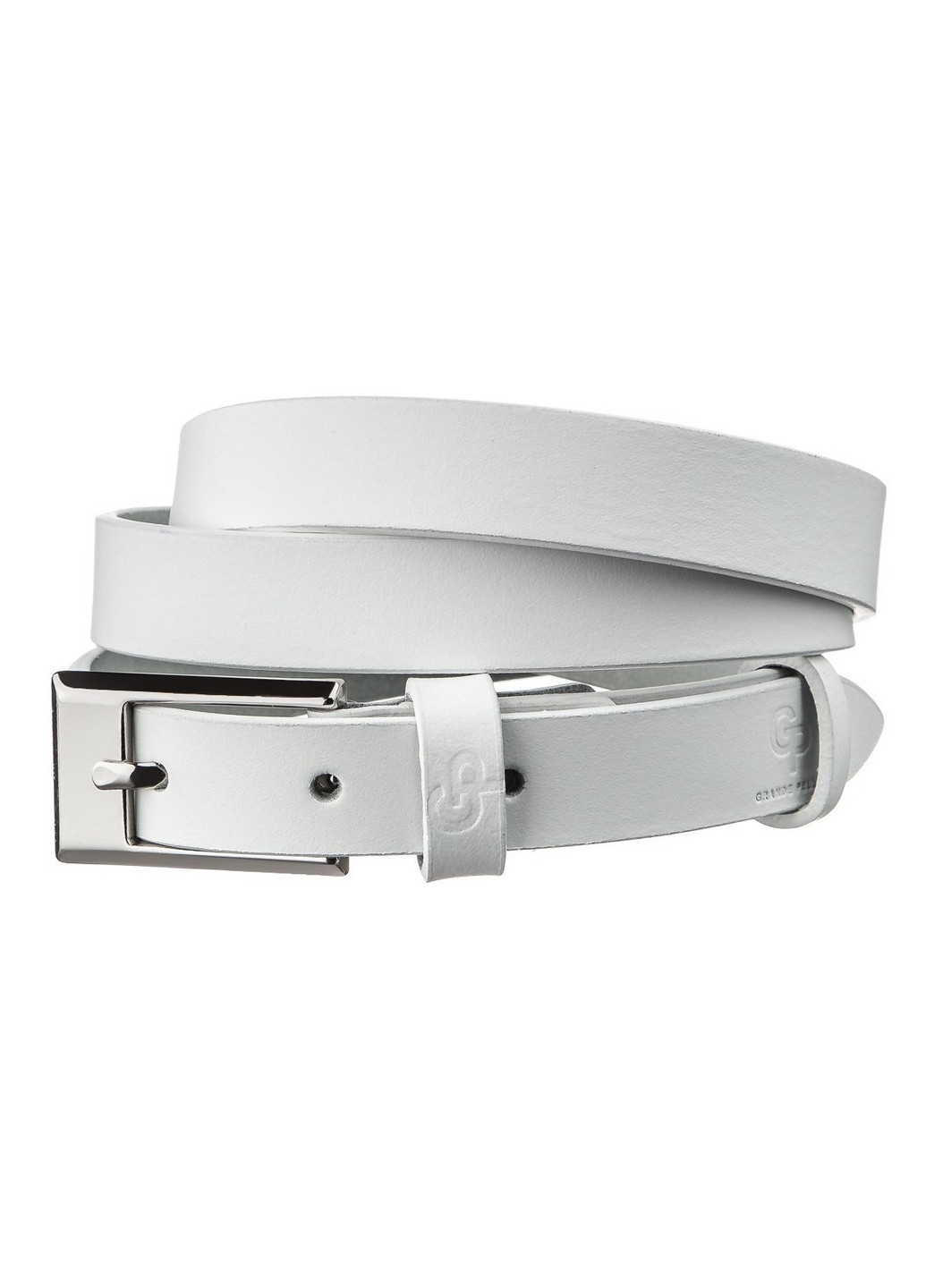 Женский кожаный ремень 115×1,8 см Grande Pelle (275073838)