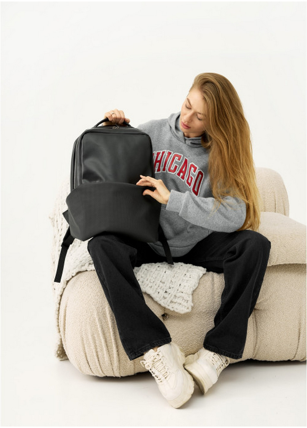 Жіночий рюкзак 44х31х15 см Sambag (275072785)