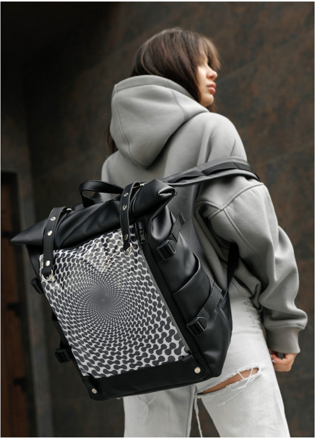 Жіночий рюкзак 41х30х16 см Sambag (275072585)