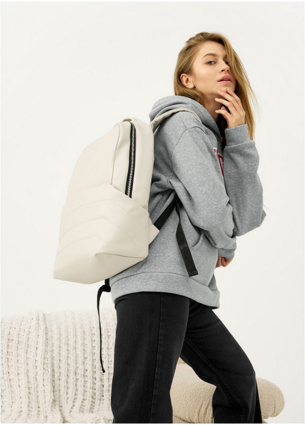 Жіночий рюкзак 44х31х15 см Sambag (275074593)