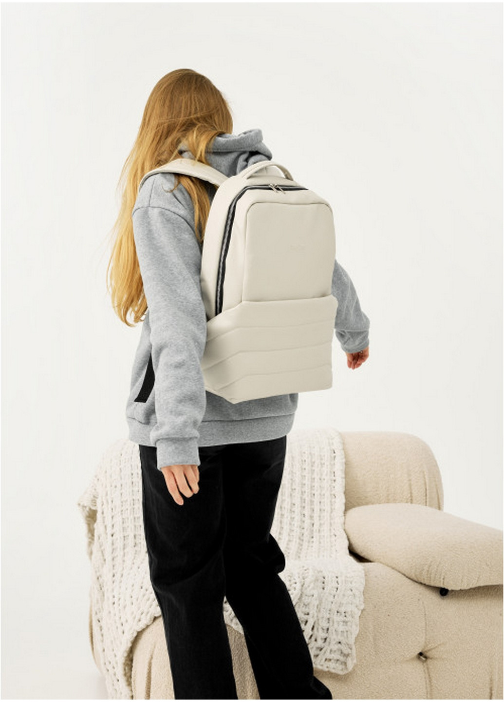 Жіночий рюкзак 44х31х15 см Sambag (275074593)