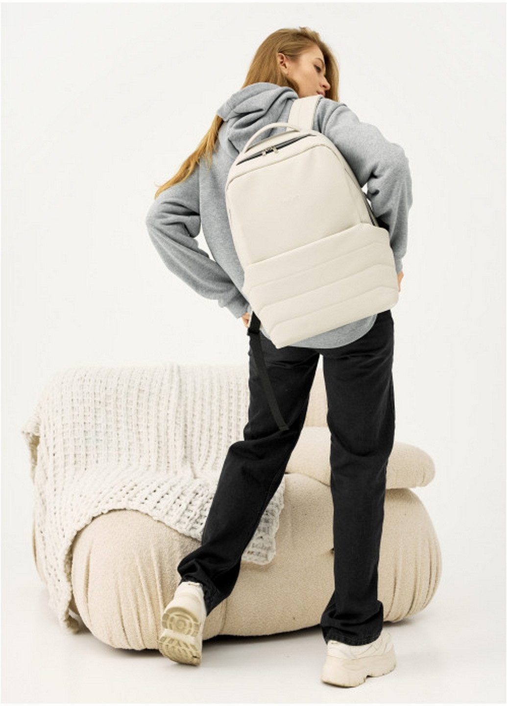 Жіночий рюкзак 44х31х15 см Sambag (275074593)