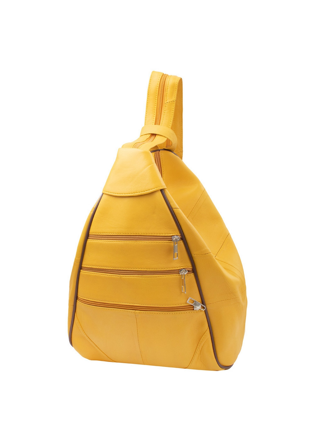 Женский кожаный рюкзак 26х36х15 см TuNoNa (275074927)
