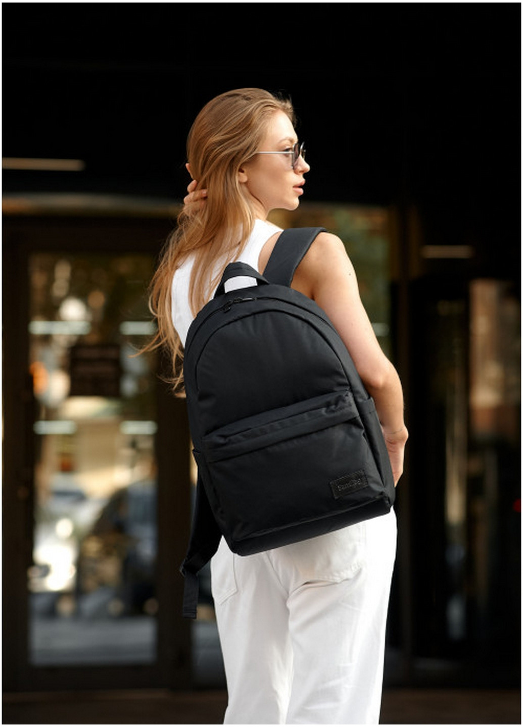 Жіночий рюкзак 46х28х13 см Sambag (275072803)