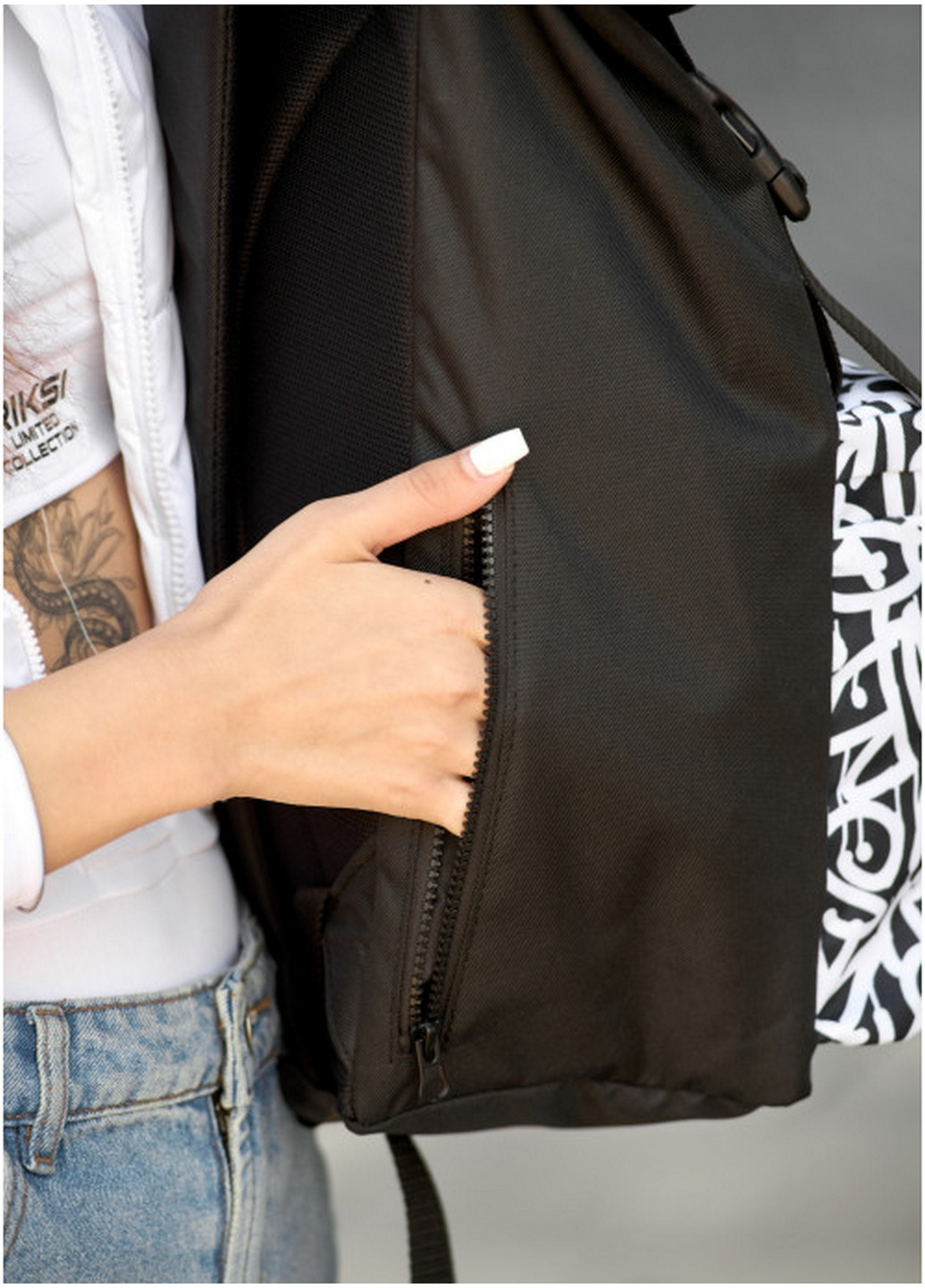 Жіночий рюкзак 41х30х16 см Sambag (275072591)