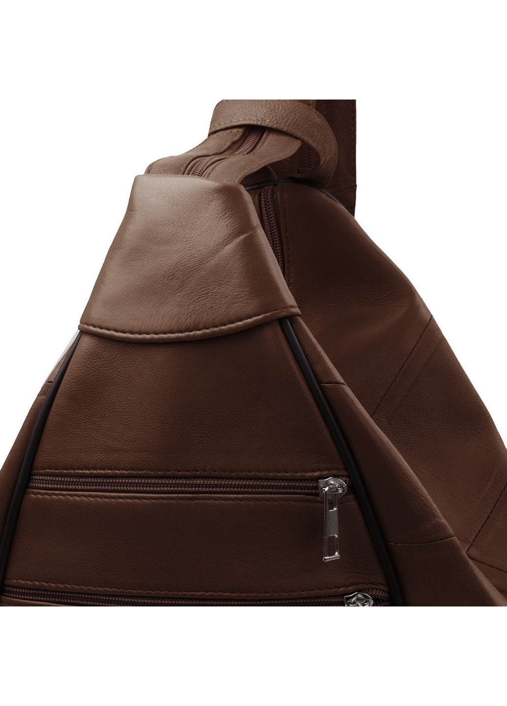 Женский кожаный рюкзак 26х36х15 см TuNoNa (275072949)