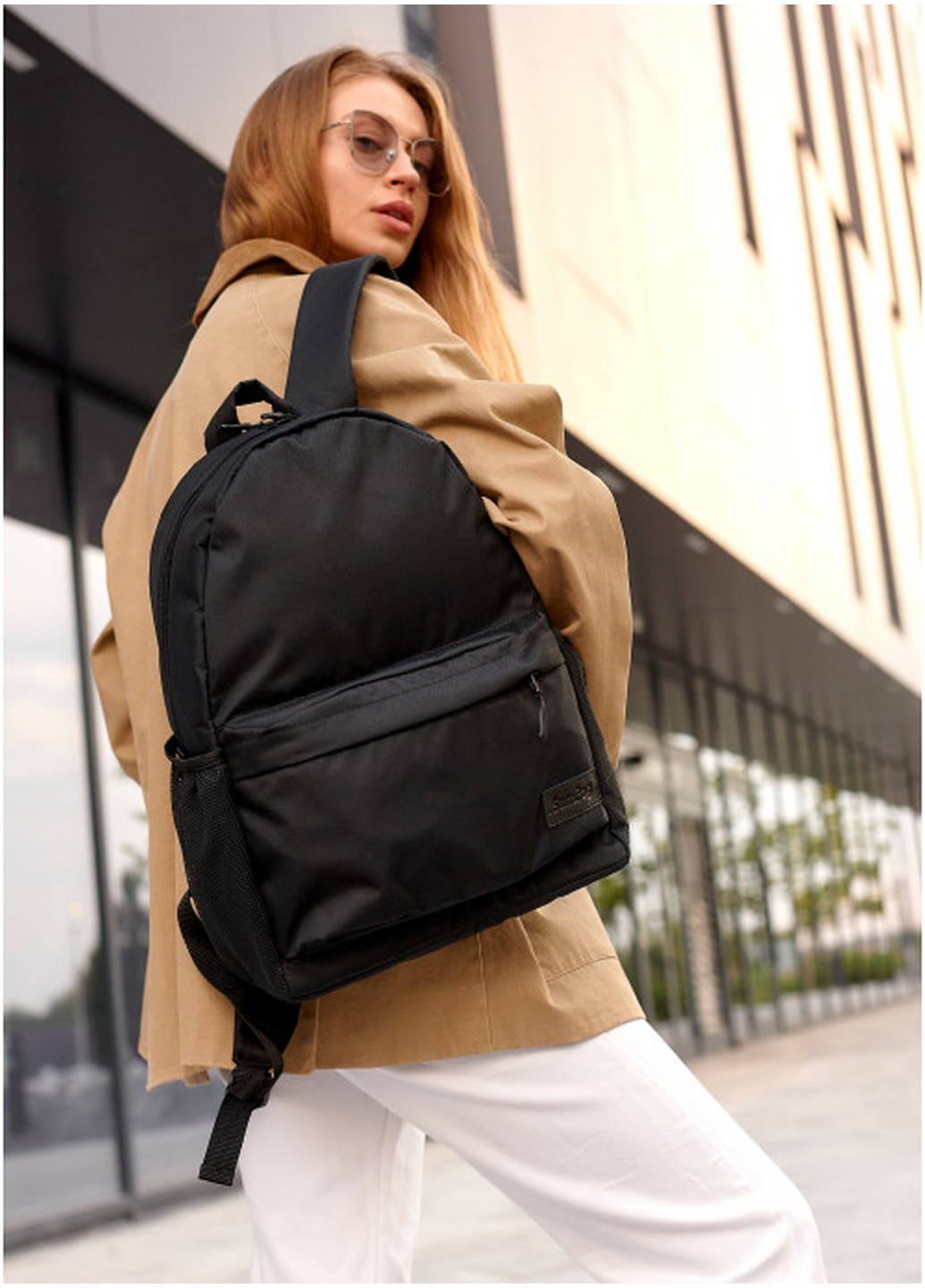 Жіночий рюкзак 40х27х15 см Sambag (275073816)