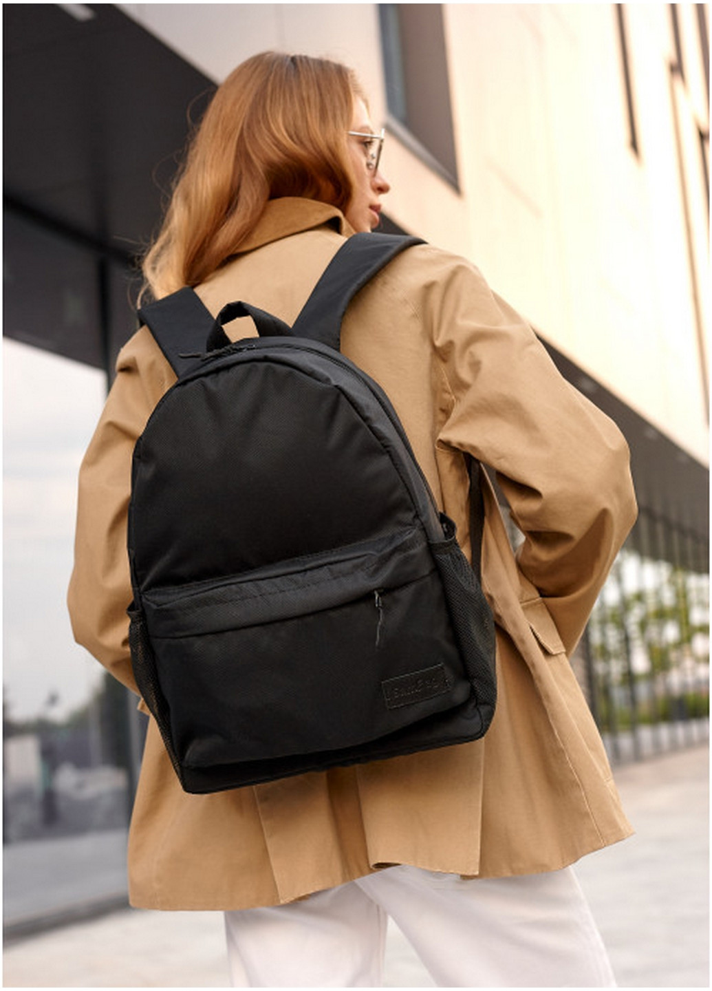 Жіночий рюкзак 40х27х15 см Sambag (275073816)