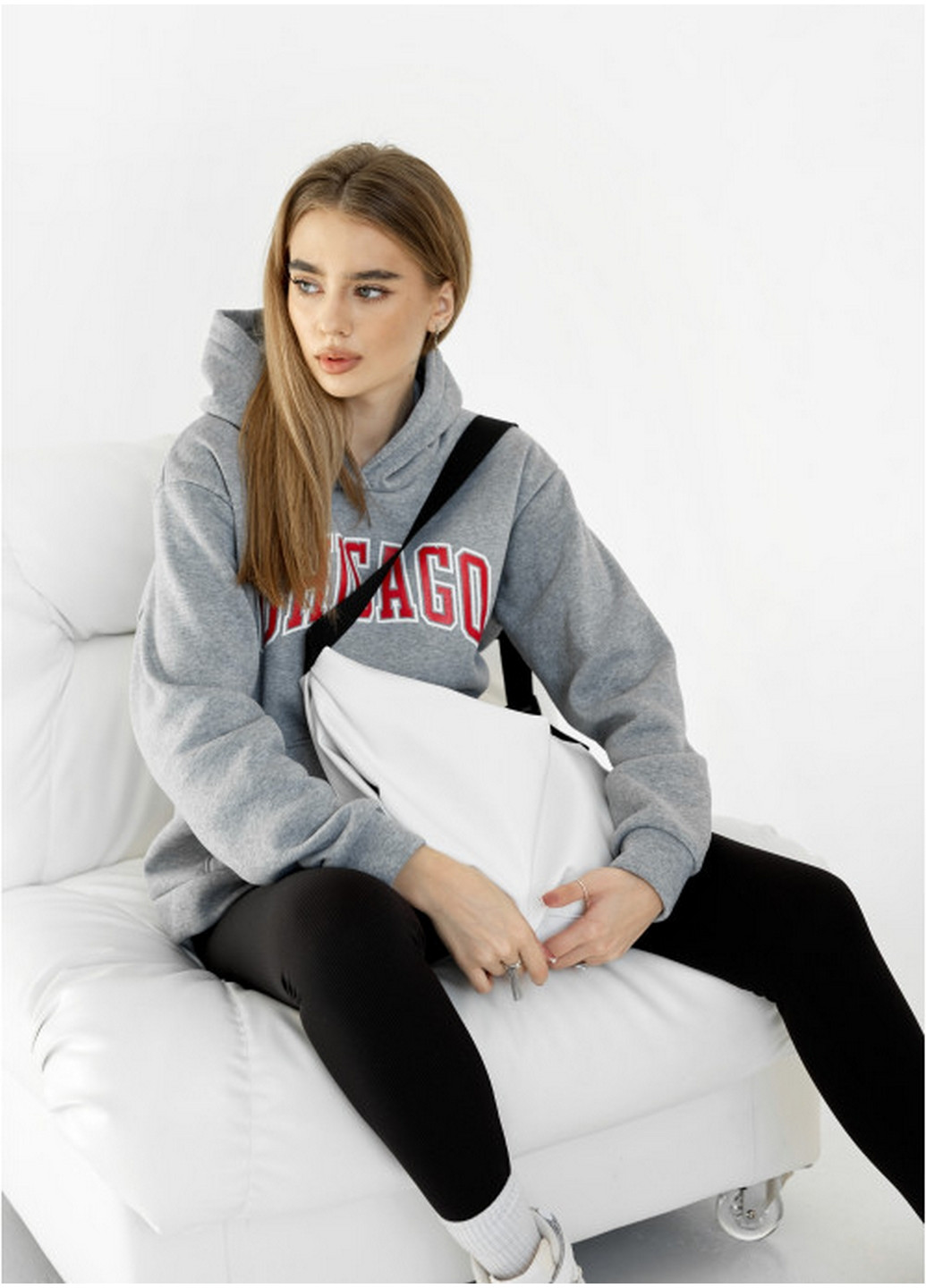 Жіноча сумка 28х58х4 см Sambag (275072588)