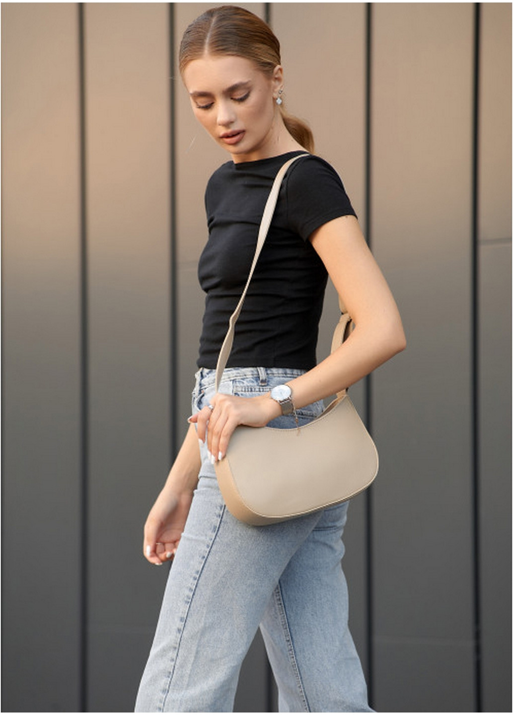 Жіноча сумка 29х7х16 см Sambag (275072805)