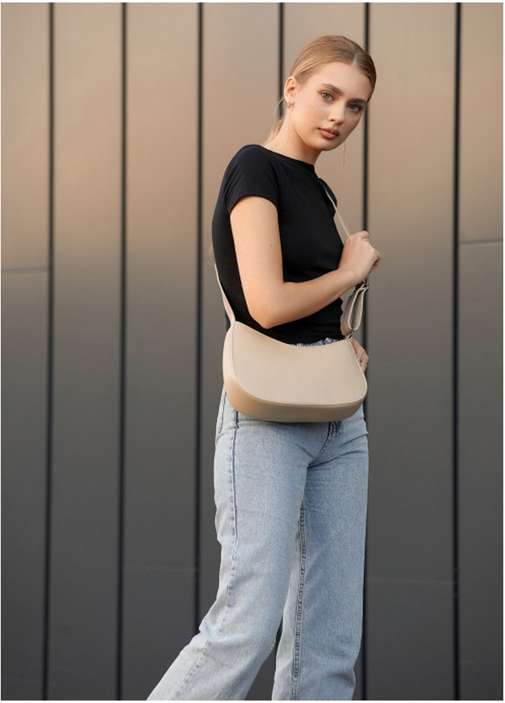 Жіноча сумка 29х7х16 см Sambag (275072805)