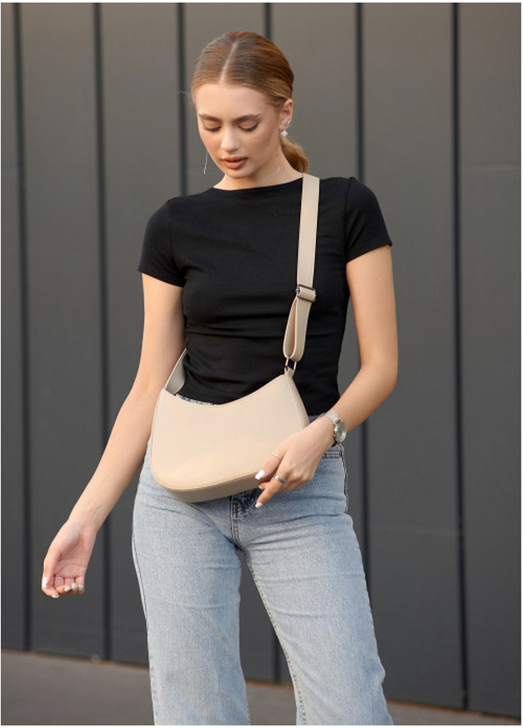 Жіноча сумка 29х7х16 см Sambag (275072805)