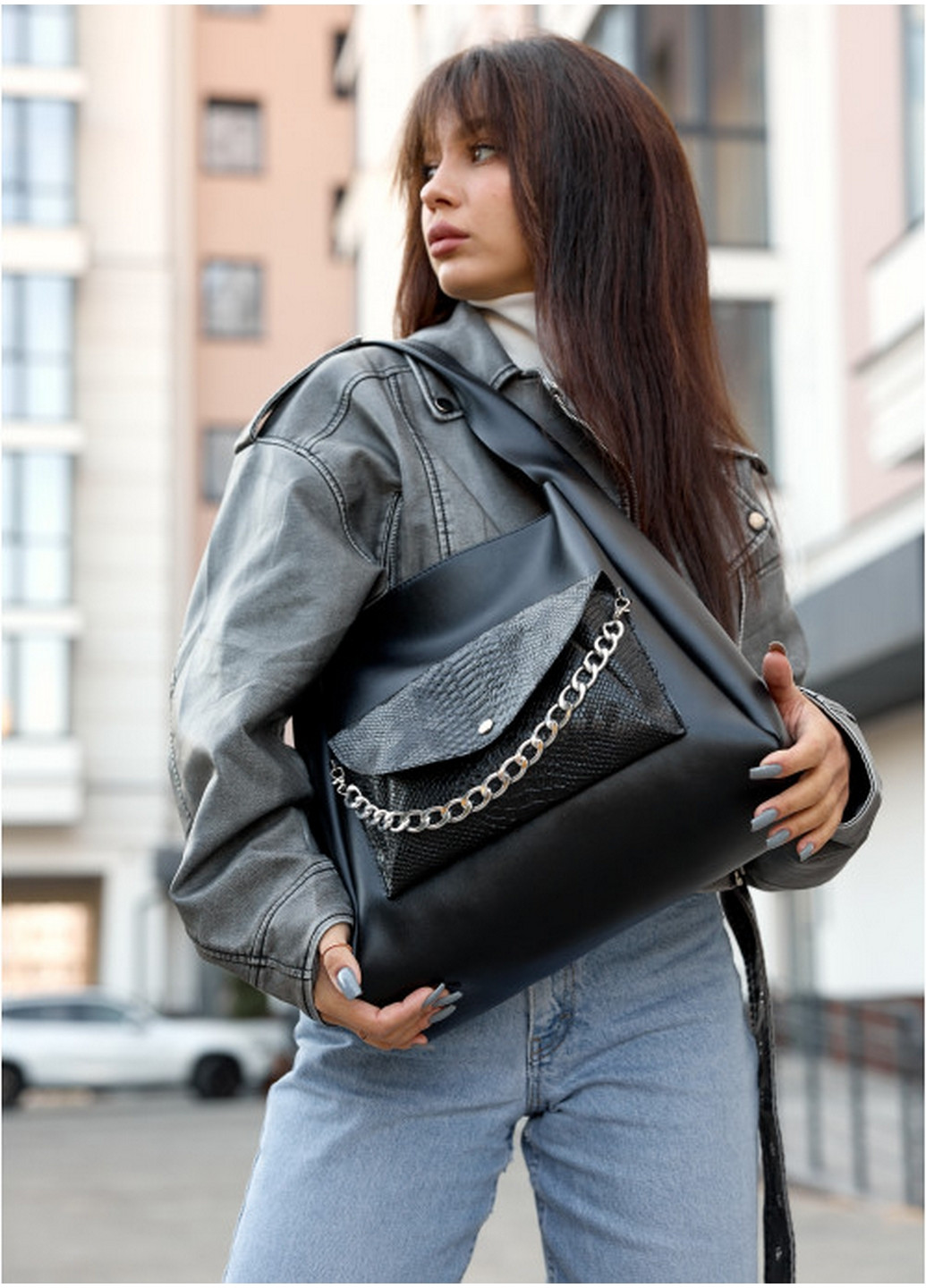 Женская сумка 34х31х12 см Sambag (275072596)