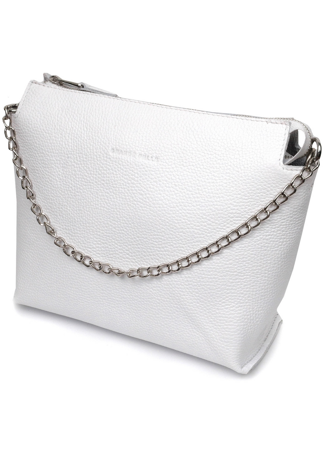 Жіноча шкіряна сумка 26х22х13 см Grande Pelle (275072848)