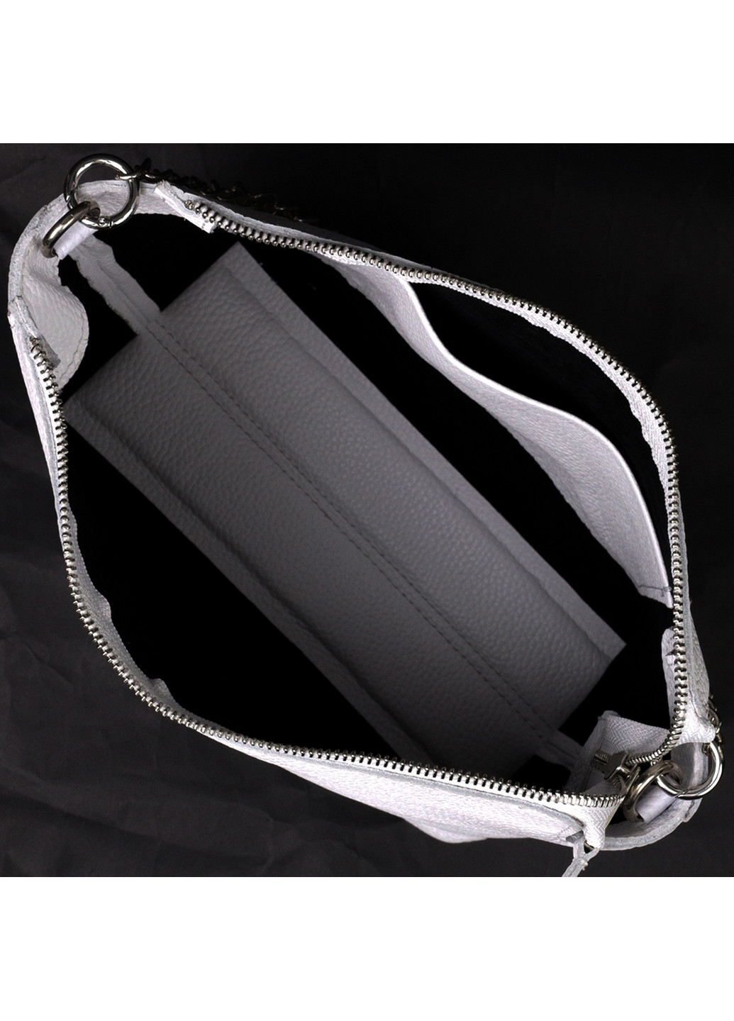 Жіноча шкіряна сумка 26х22х13 см Grande Pelle (275072848)