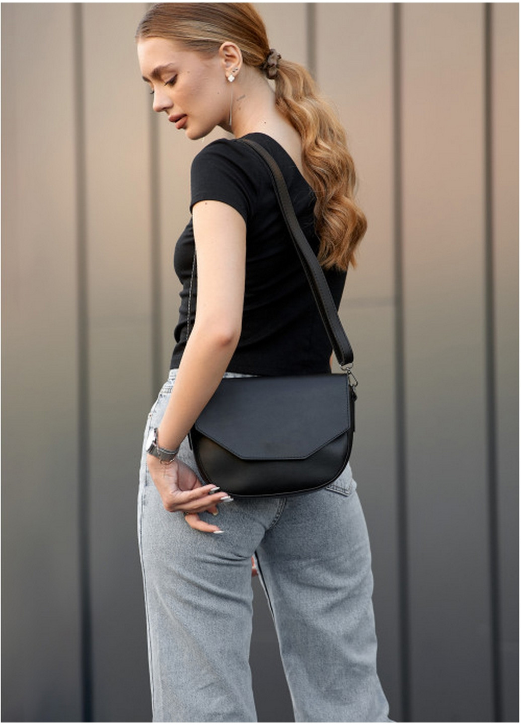 Жіноча сумка 27х8х18 см Sambag (275074595)