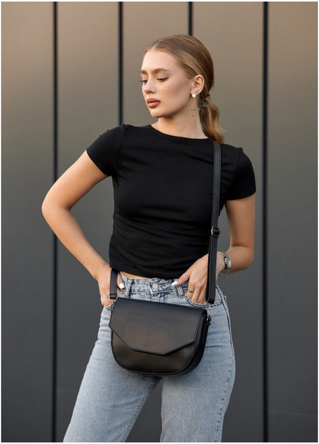 Жіноча сумка 27х8х18 см Sambag (275074595)