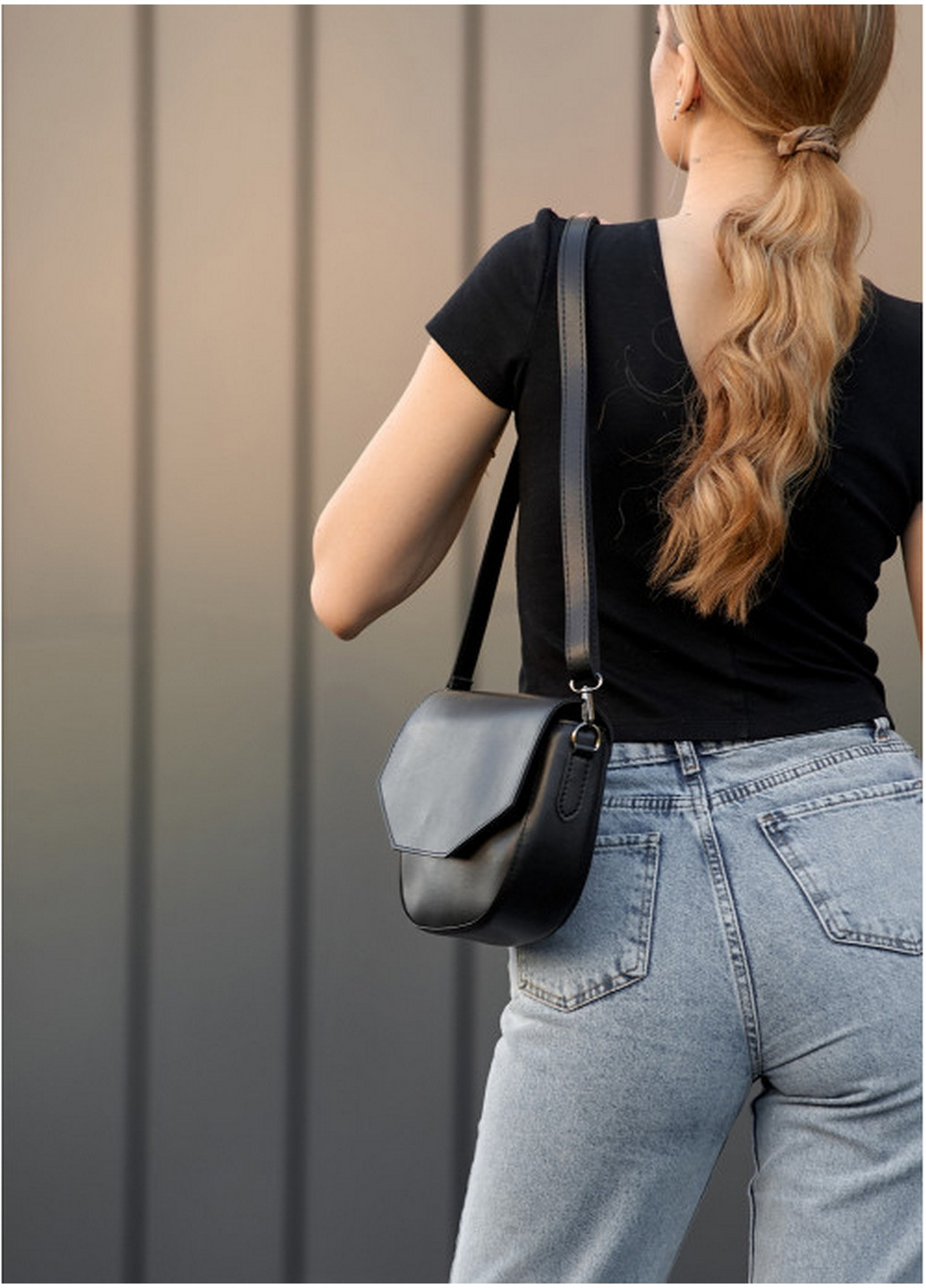 Жіноча сумка 27х8х18 см Sambag (275074595)