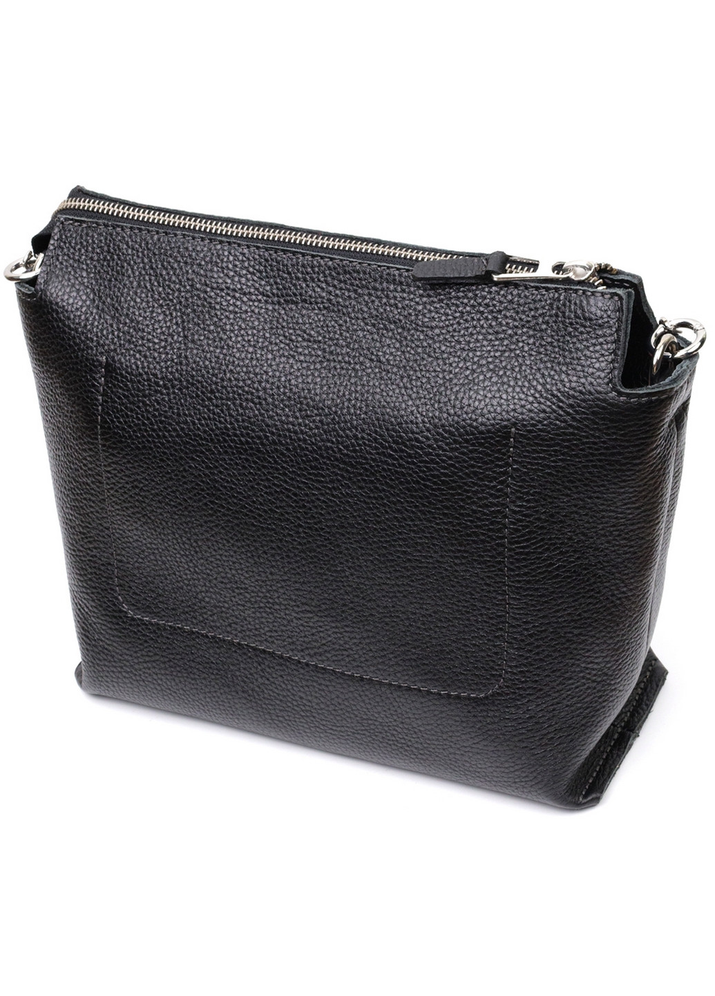 Жіноча шкіряна сумка 26х22х13 см Grande Pelle (275072846)