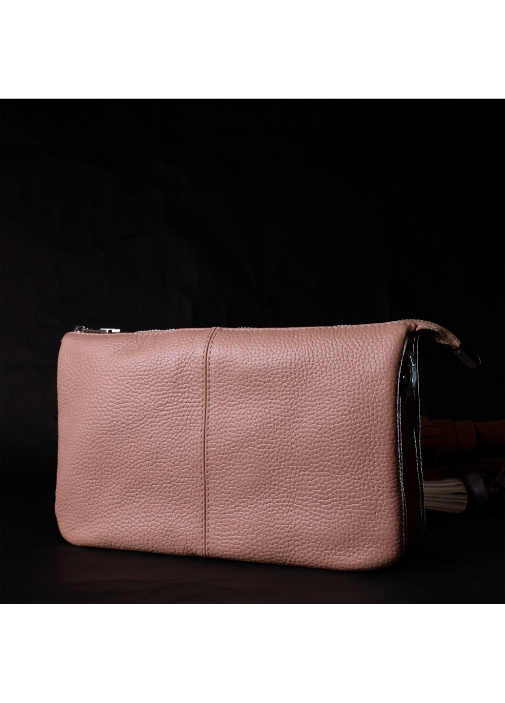 Женская кожаная сумка 26х15,5х3 см Grande Pelle (275072839)