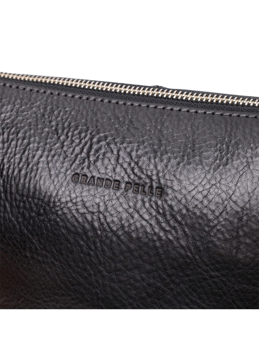 Жіноча шкіряна сумка 26х15,5х3 см Grande Pelle (275073825)