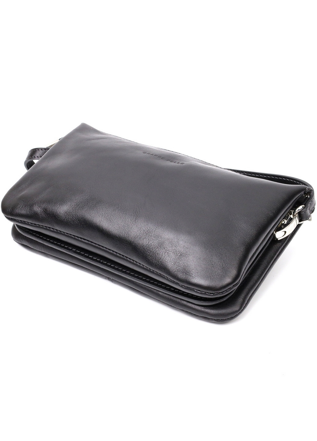 Жіноча шкіряна сумка 26х15,5х3 см Grande Pelle (275074843)