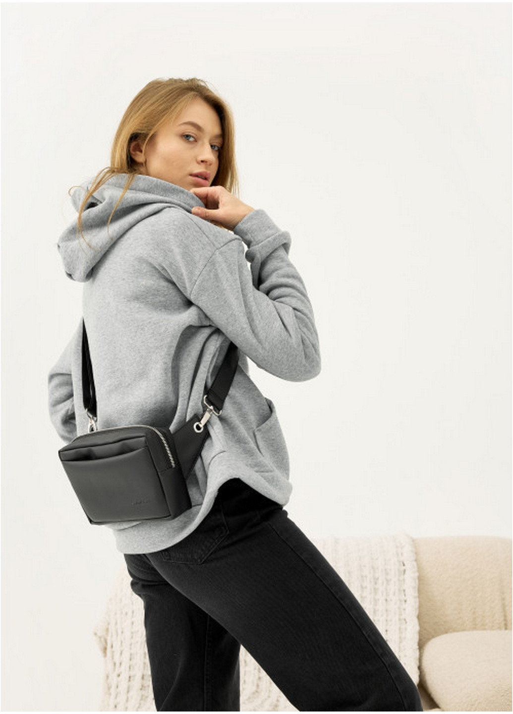 Жіноча сумка 24х16х6 см Sambag (275074608)