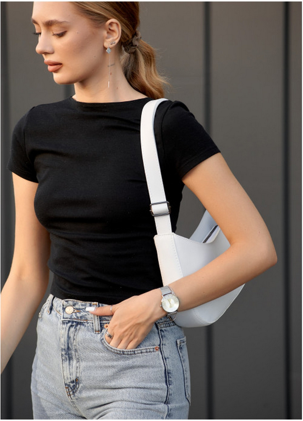 Жіноча сумка 29х7х16 см Sambag (275072815)