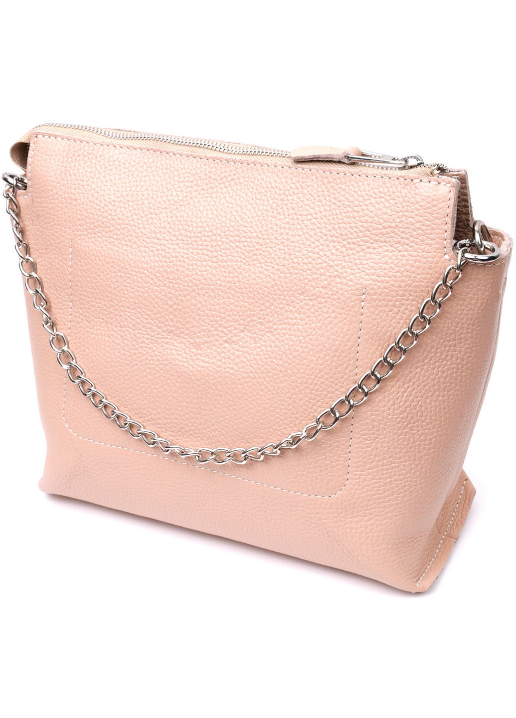 Жіноча шкіряна сумка 26х22х13 см Grande Pelle (275074840)