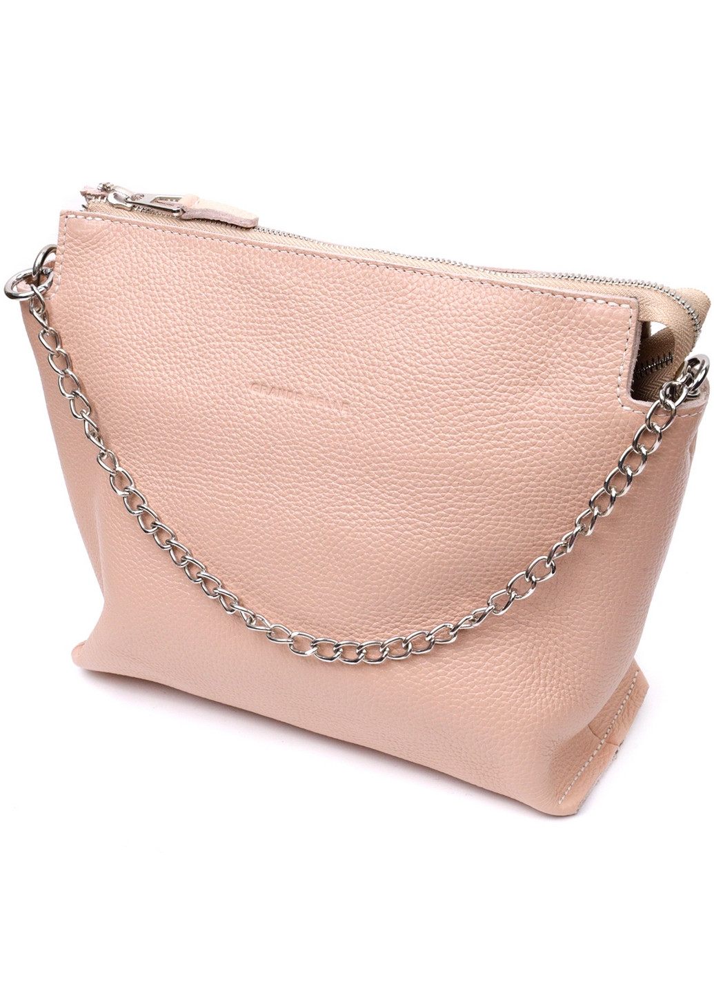 Жіноча шкіряна сумка 26х22х13 см Grande Pelle (275074840)