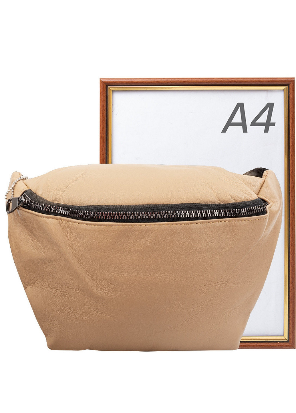 Жіноча шкіряна сумка 31х16х7 см TuNoNa (275074925)