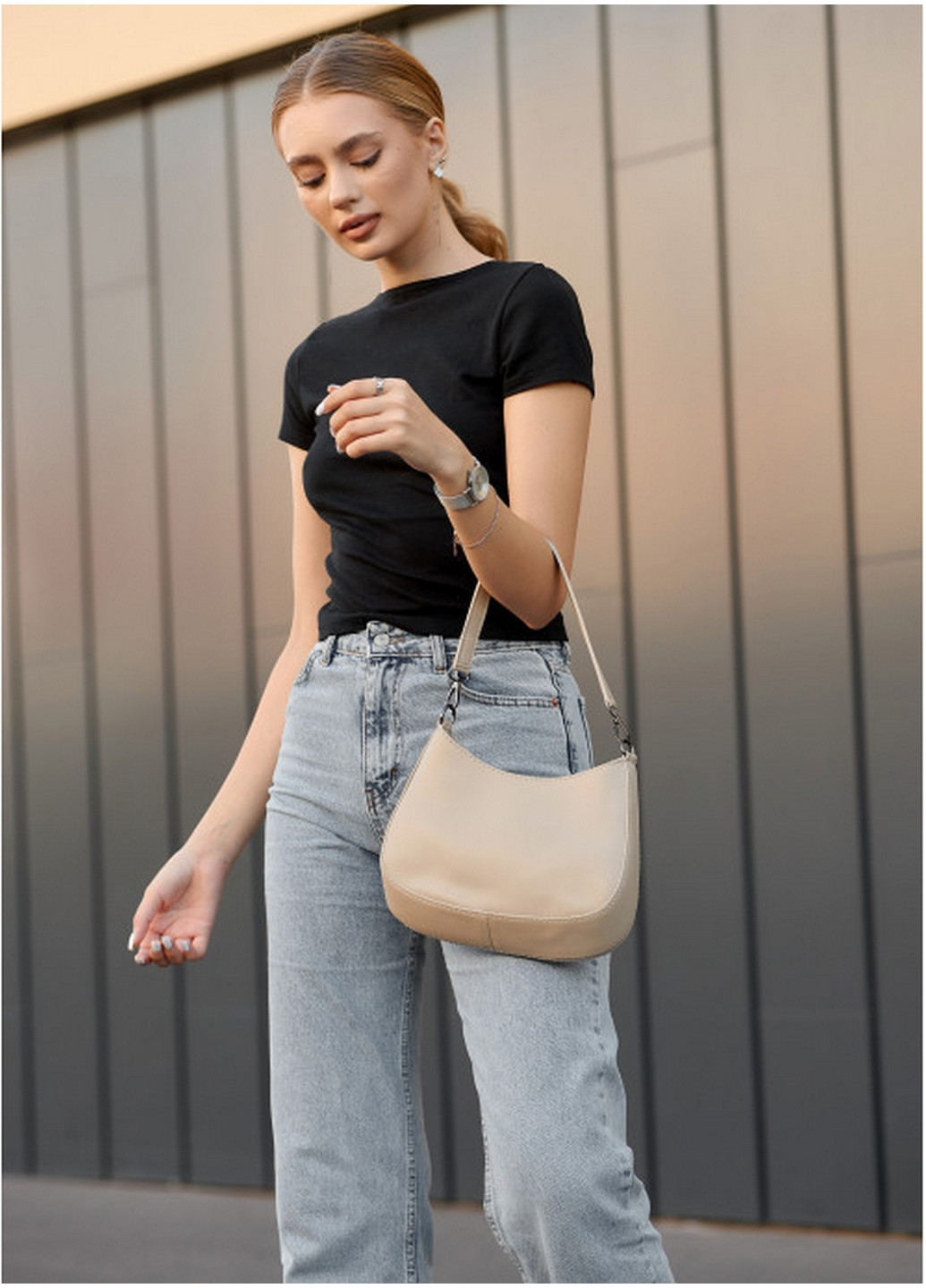 Жіноча сумка 27х5х21 см Sambag (275074606)