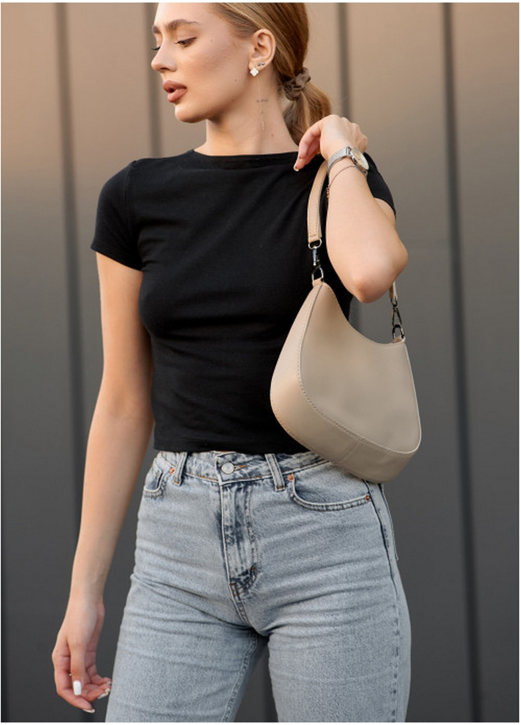 Жіноча сумка 27х5х21 см Sambag (275074606)