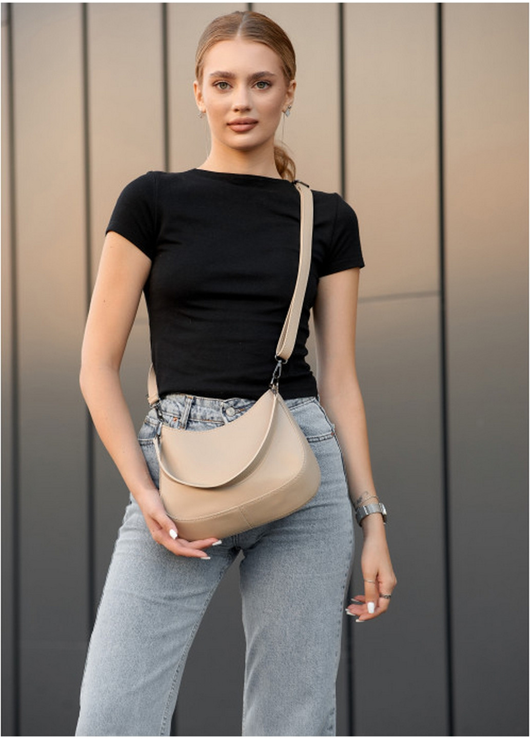 Жіноча сумка 27х5х21 см Sambag (275074606)