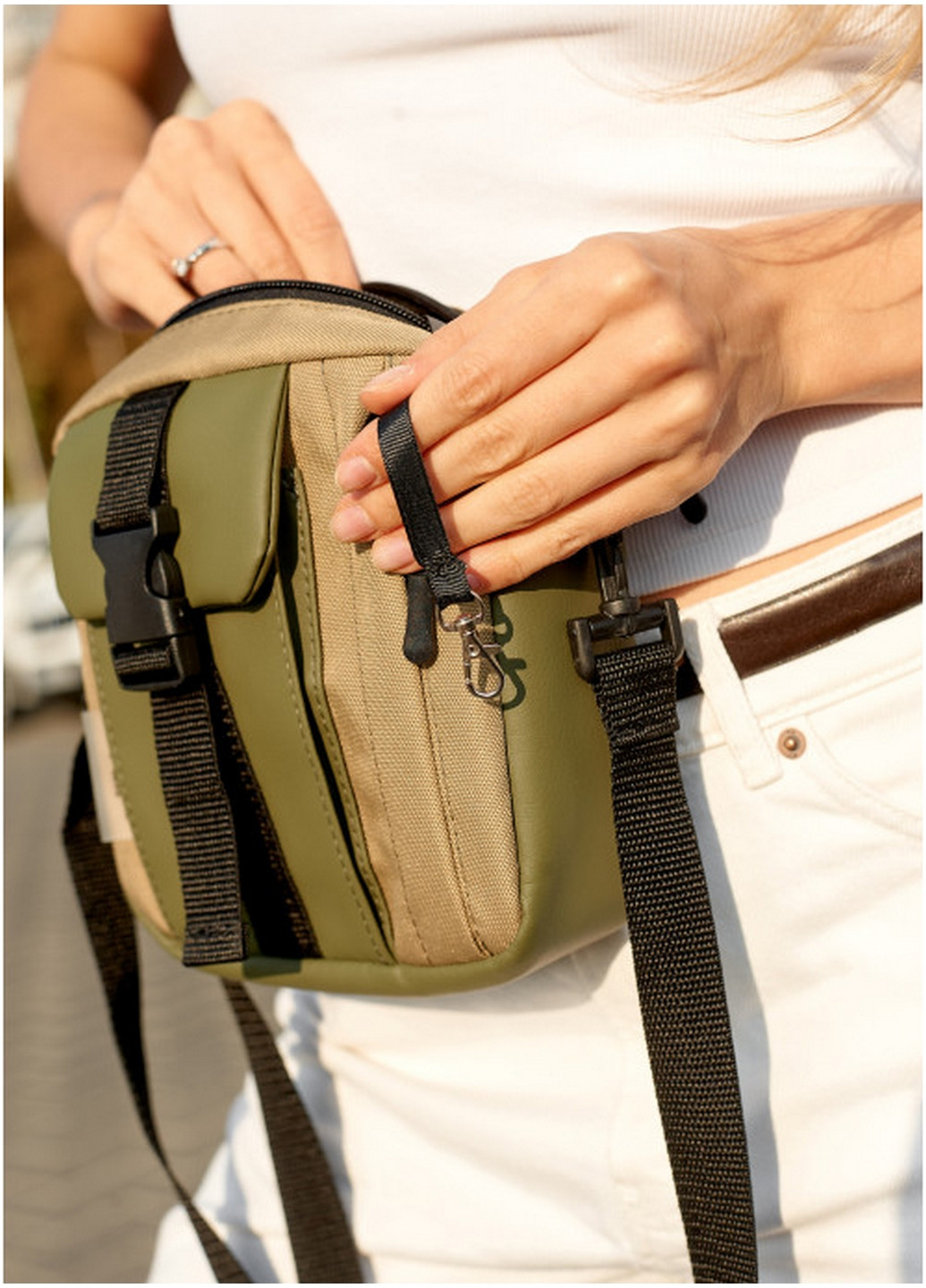 Жіноча сумка 17х17х6 см Sambag (275073803)