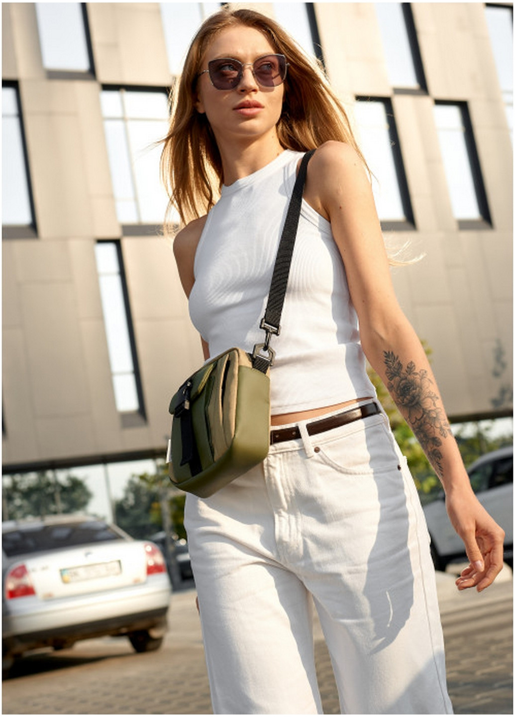 Жіноча сумка 17х17х6 см Sambag (275073803)