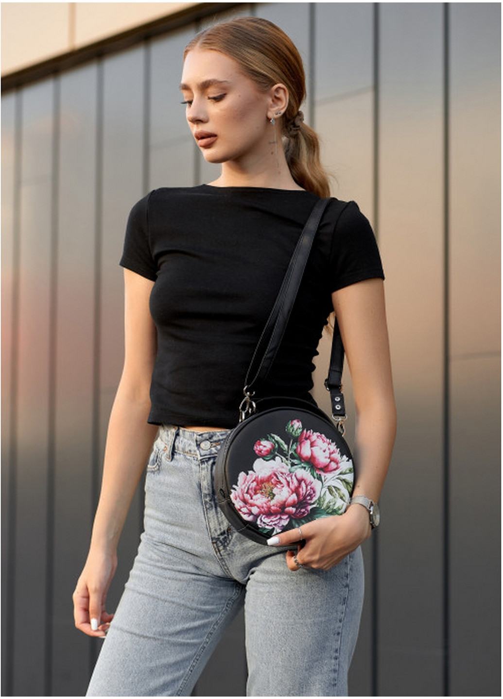 Женская сумка 20х20х10 см Sambag (275072586)